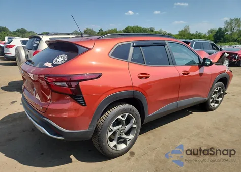 2024 Chevrolet Trax 1Lt из США, поврежденный, VIN KL77LHE28RC112133